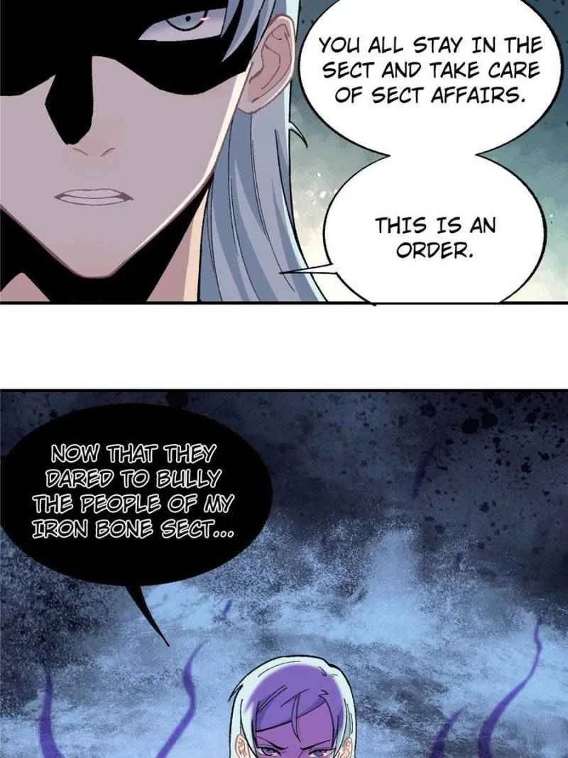 All Hail the Sect Leader Chapter 17 page 4