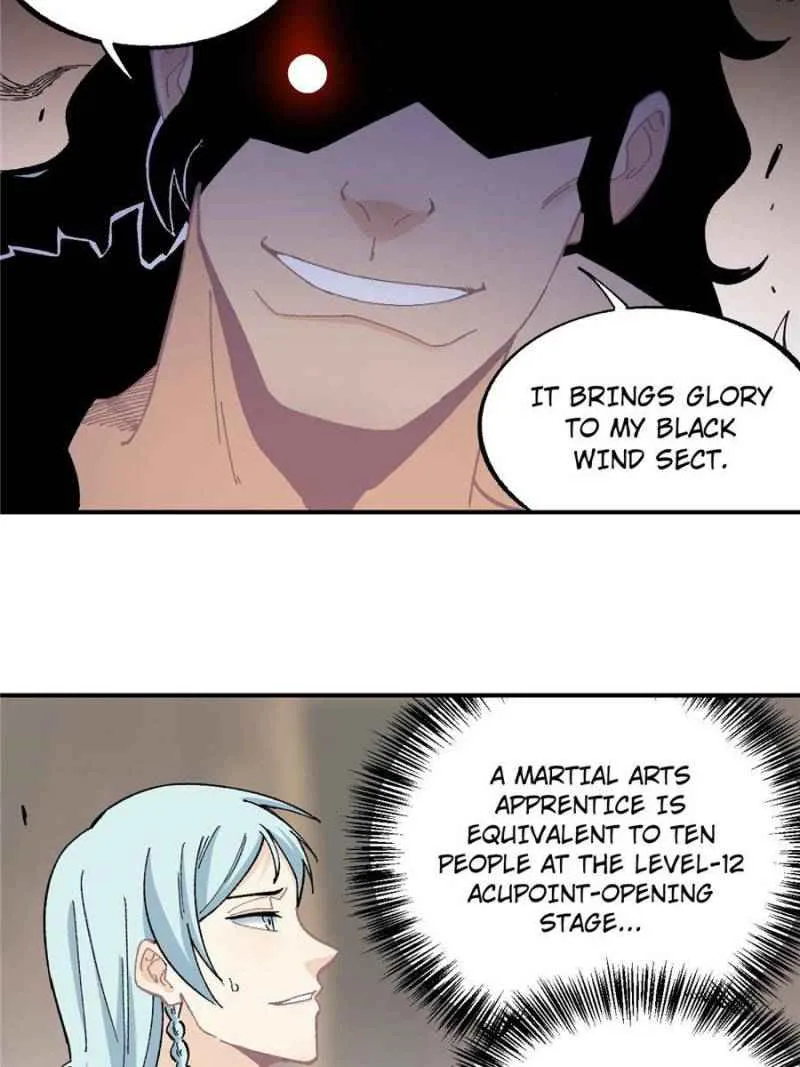 All Hail the Sect Leader Chapter 17 page 31