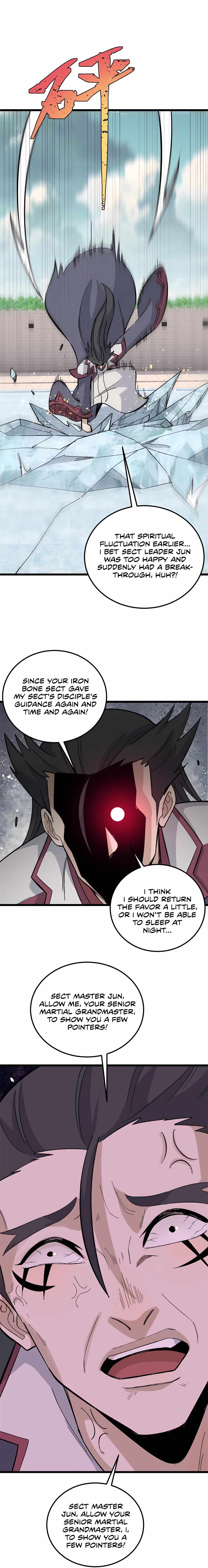 All Hail the Sect Leader Chapter 171 page 15