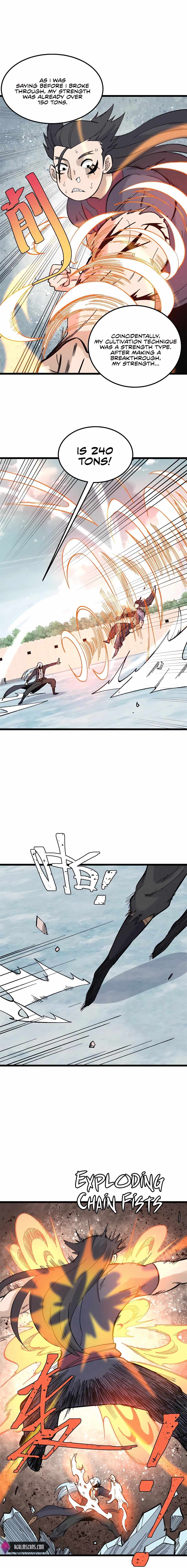 All Hail the Sect Leader Chapter 172 page 9