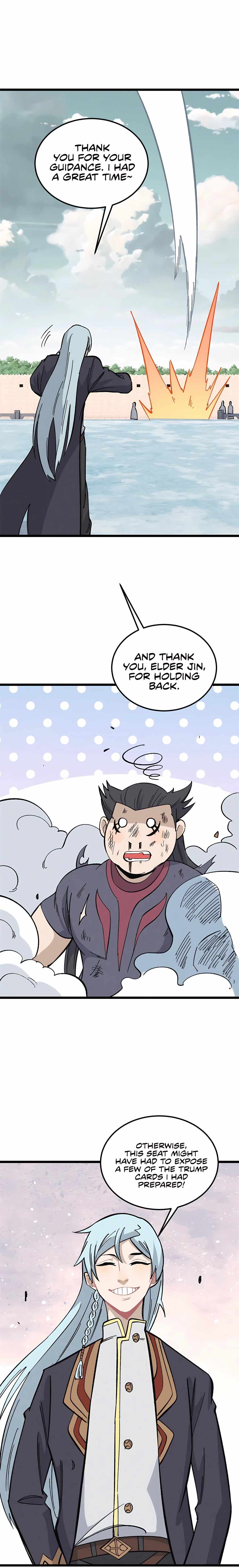 All Hail the Sect Leader Chapter 172 page 11
