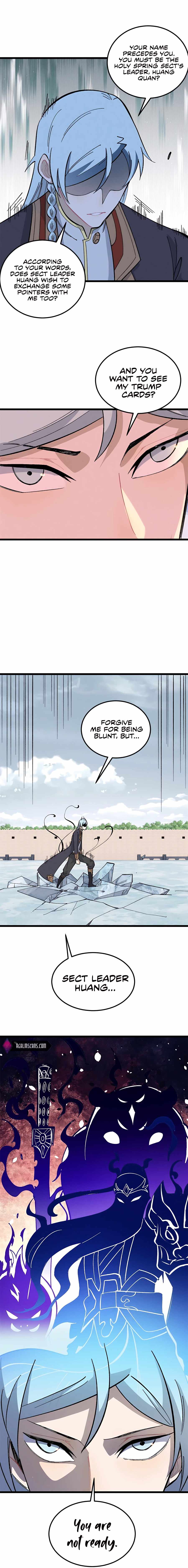 All Hail the Sect Leader Chapter 172 page 14