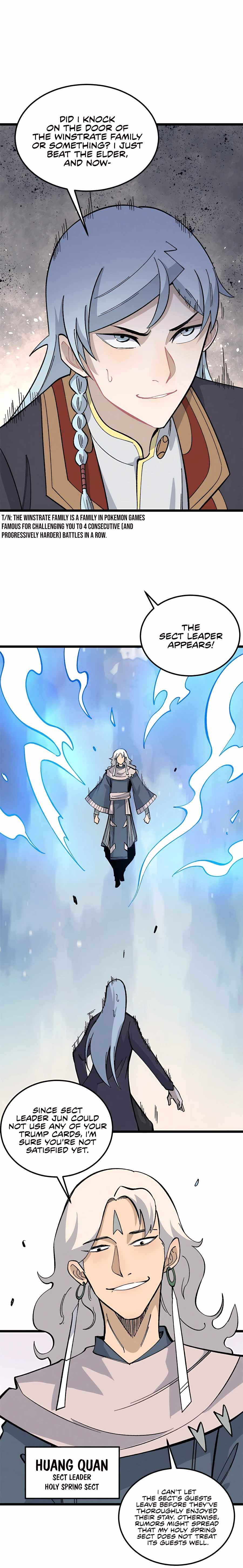 All Hail the Sect Leader Chapter 172 page 13