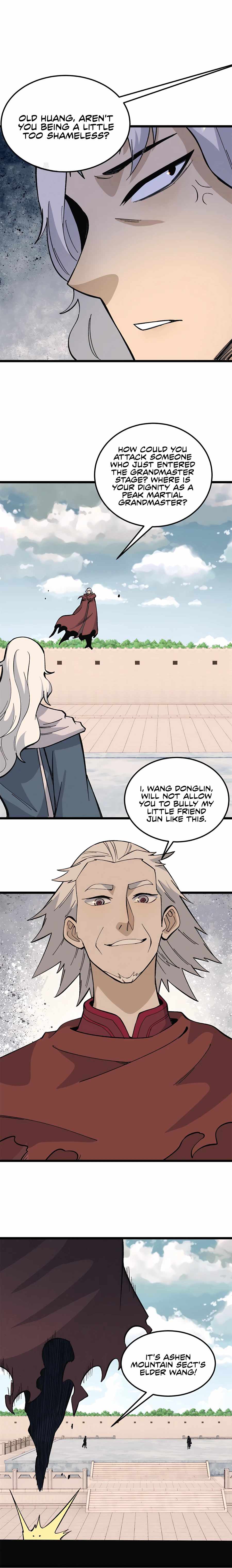 All Hail the Sect Leader Chapter 173 page 4