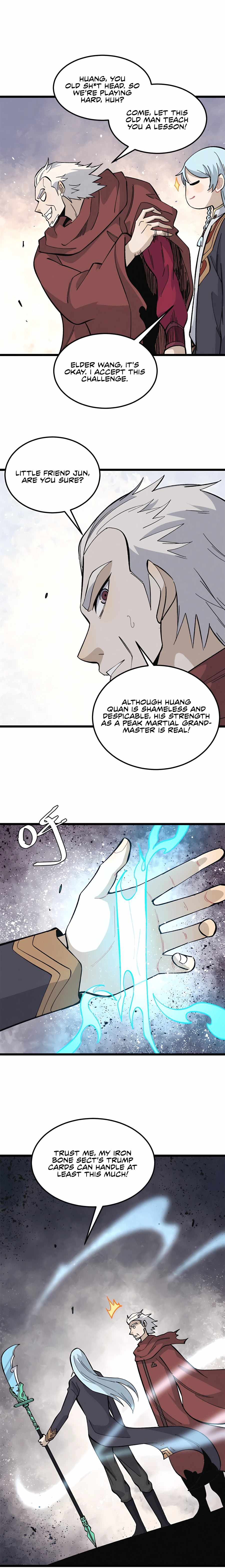 All Hail the Sect Leader Chapter 173 page 6