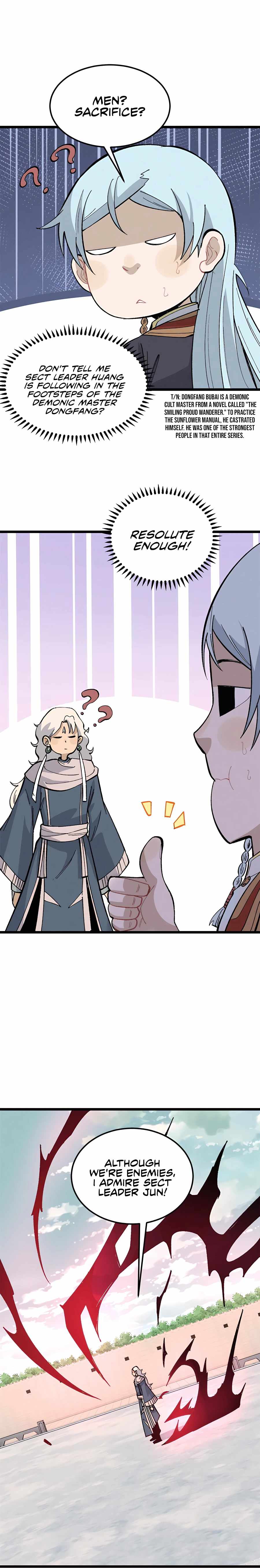 All Hail the Sect Leader Chapter 173 page 8