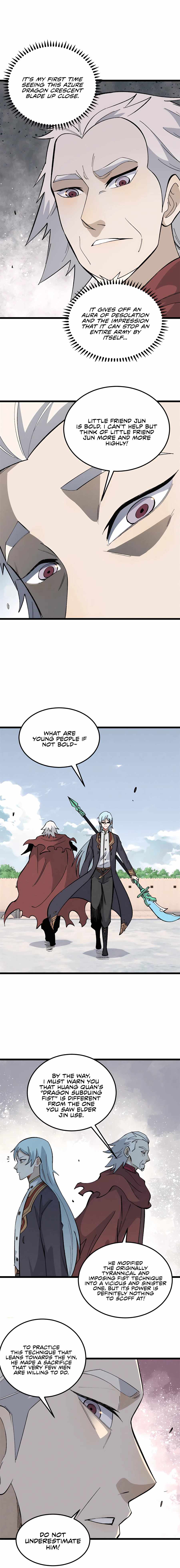 All Hail the Sect Leader Chapter 173 page 7