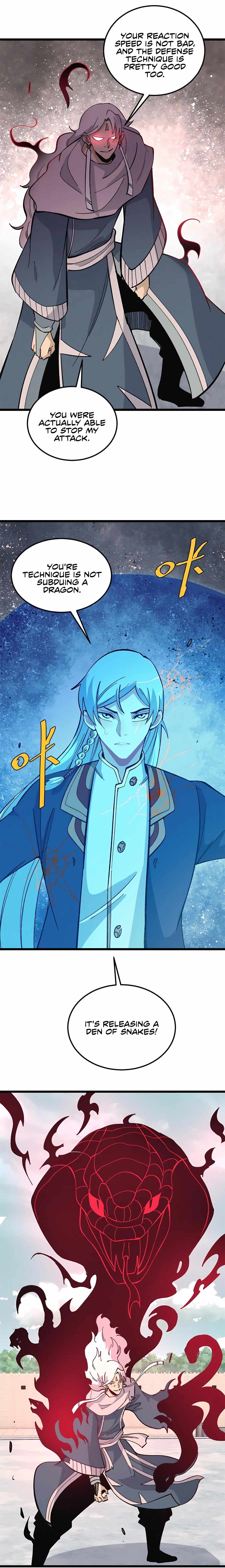 All Hail the Sect Leader Chapter 173 page 11