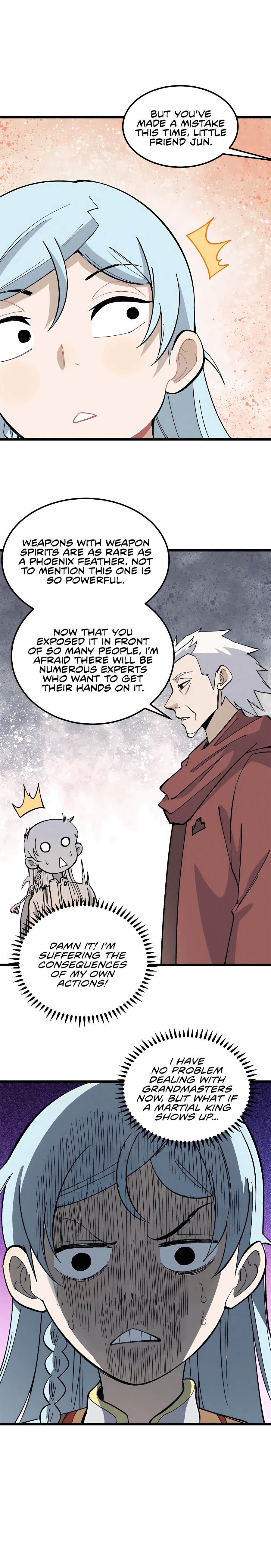 All Hail the Sect Leader Chapter 175 page 9