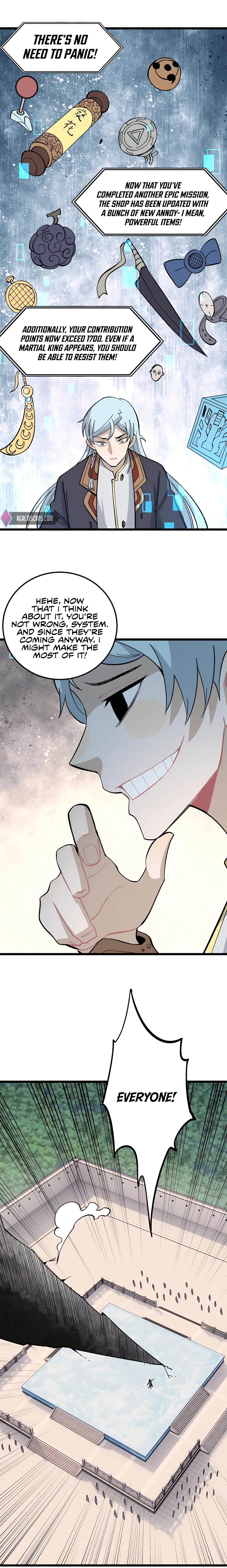 All Hail the Sect Leader Chapter 175 page 10