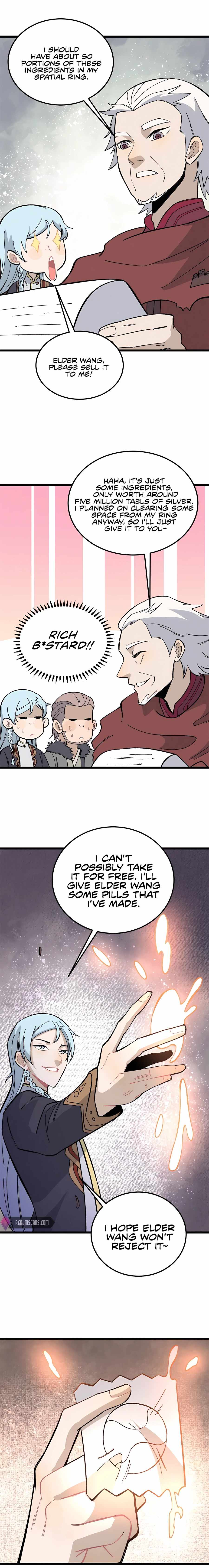 All Hail the Sect Leader Chapter 176 page 8