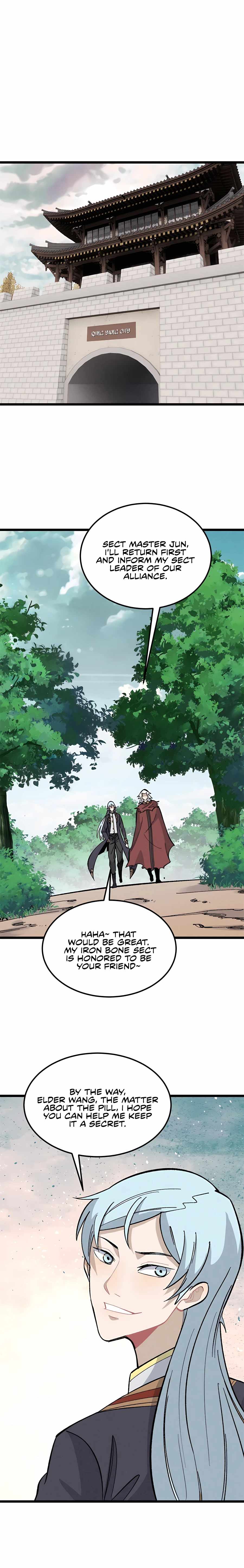All Hail the Sect Leader Chapter 176 page 10