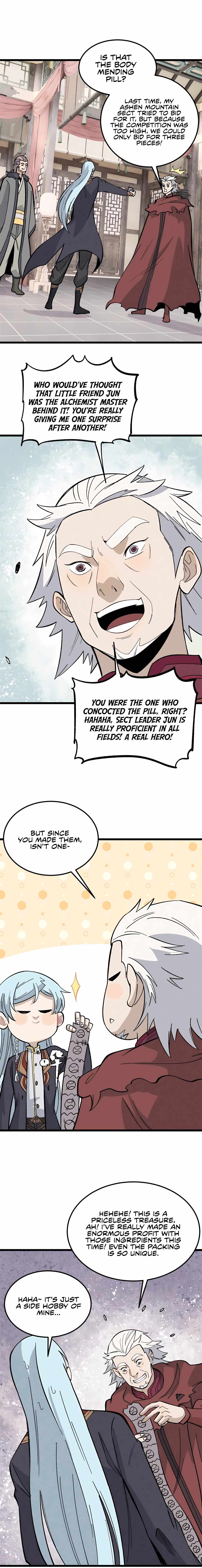 All Hail the Sect Leader Chapter 176 page 9