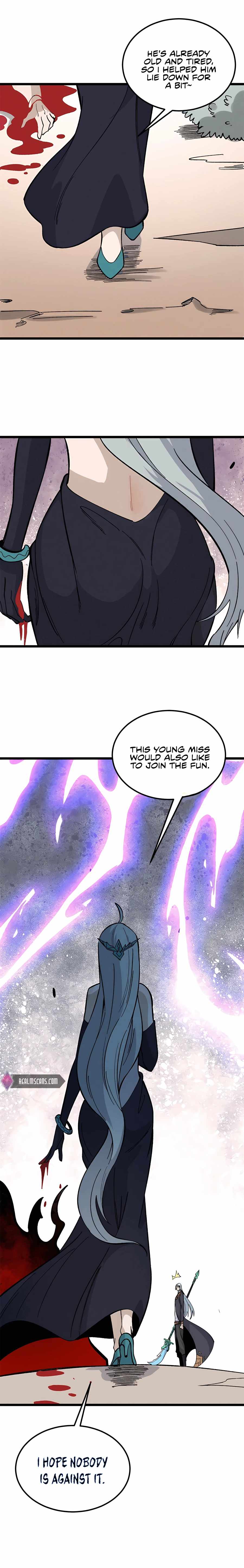 All Hail the Sect Leader Chapter 176 page 15