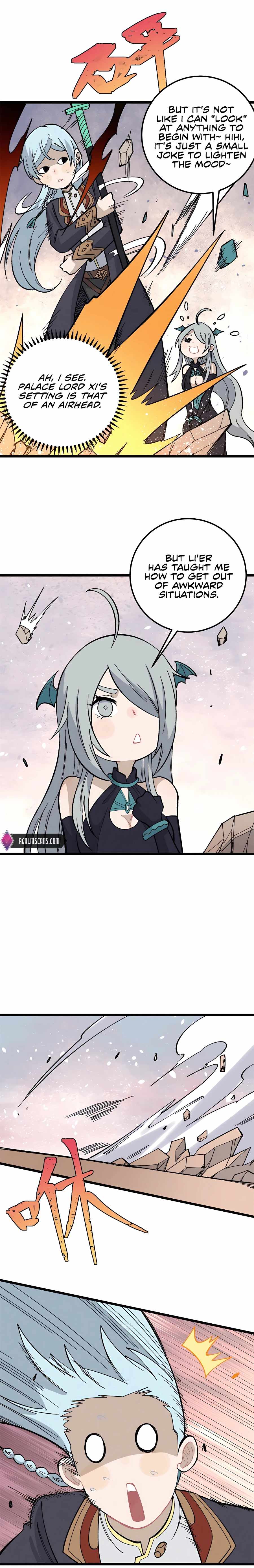 All Hail the Sect Leader Chapter 177 page 3