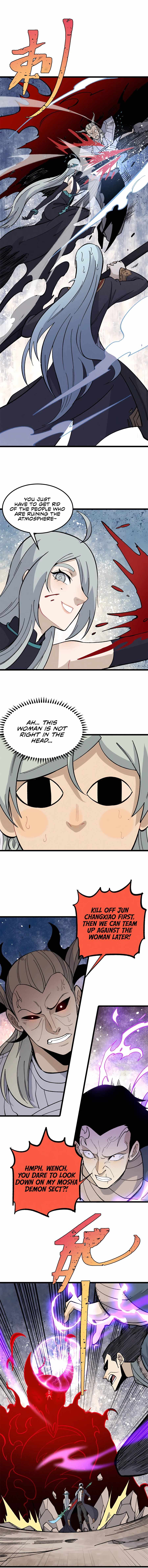 All Hail the Sect Leader Chapter 177 page 4