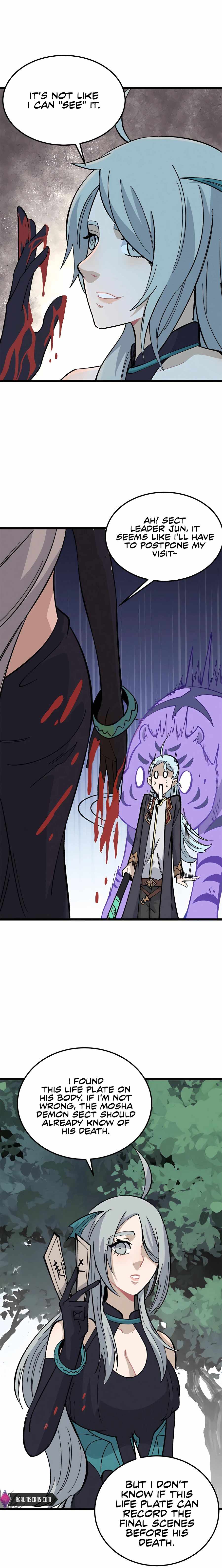 All Hail the Sect Leader Chapter 177 page 9
