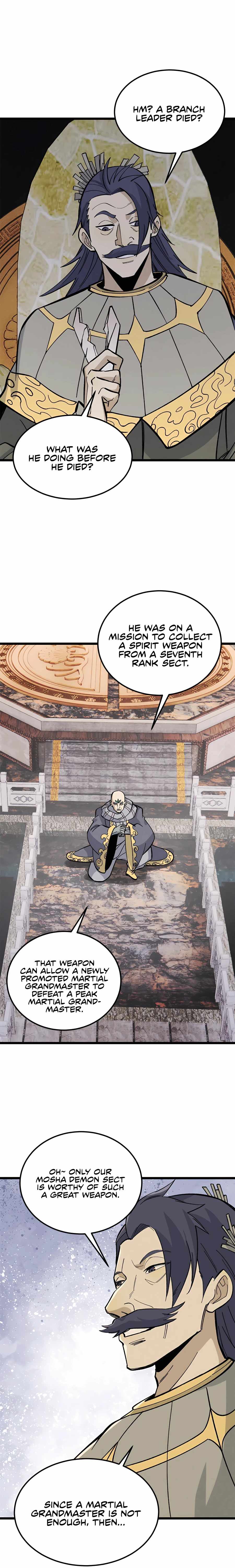 All Hail the Sect Leader Chapter 177 page 11