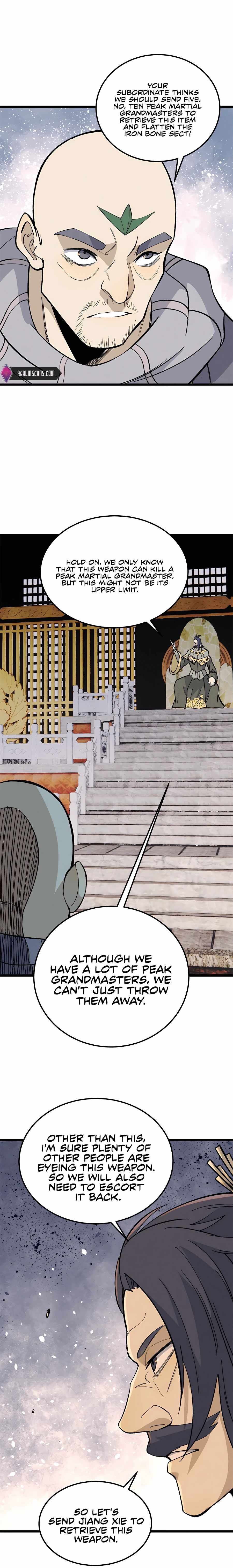 All Hail the Sect Leader Chapter 177 page 12