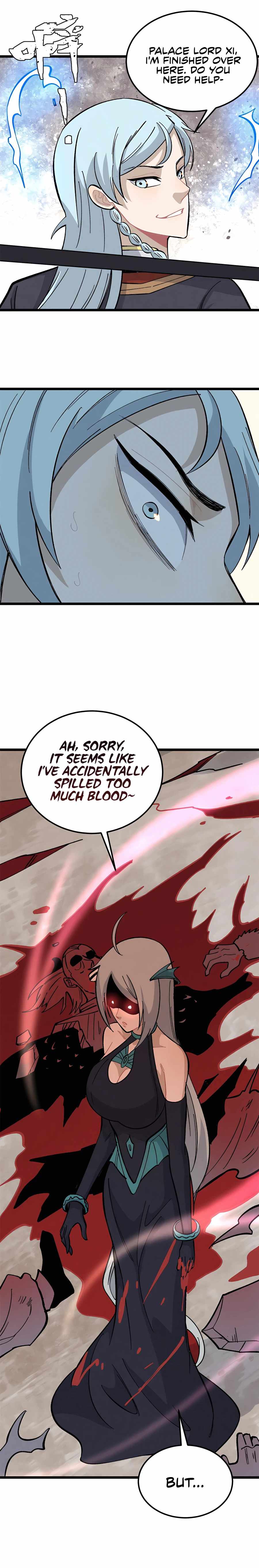 All Hail the Sect Leader Chapter 177 page 8