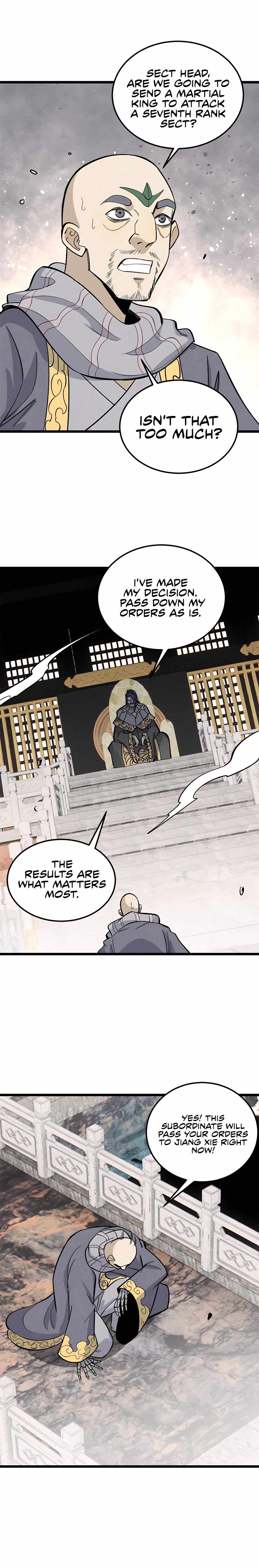 All Hail the Sect Leader Chapter 177 page 13
