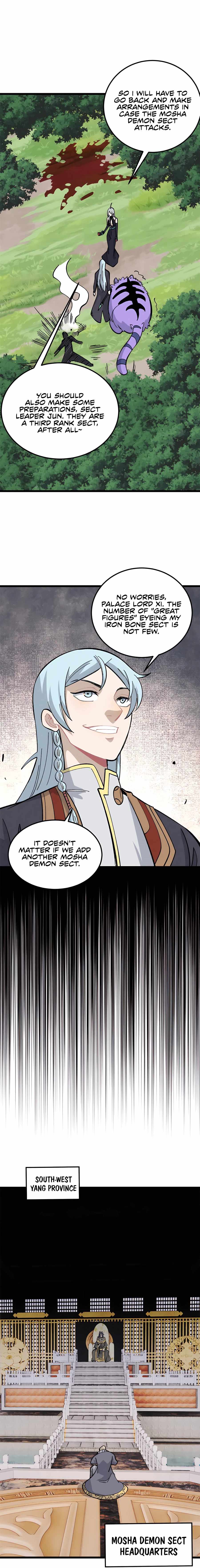 All Hail the Sect Leader Chapter 177 page 10