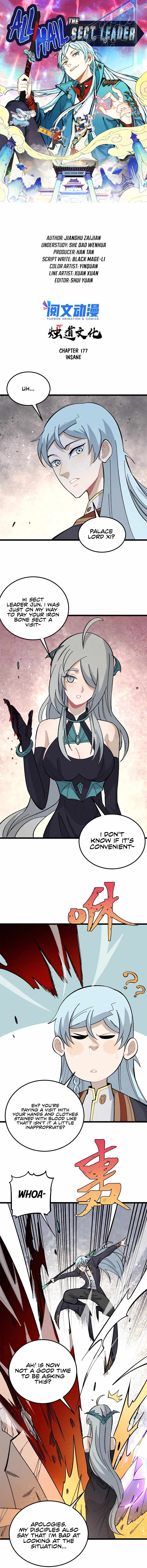 All Hail the Sect Leader Chapter 177 page 2