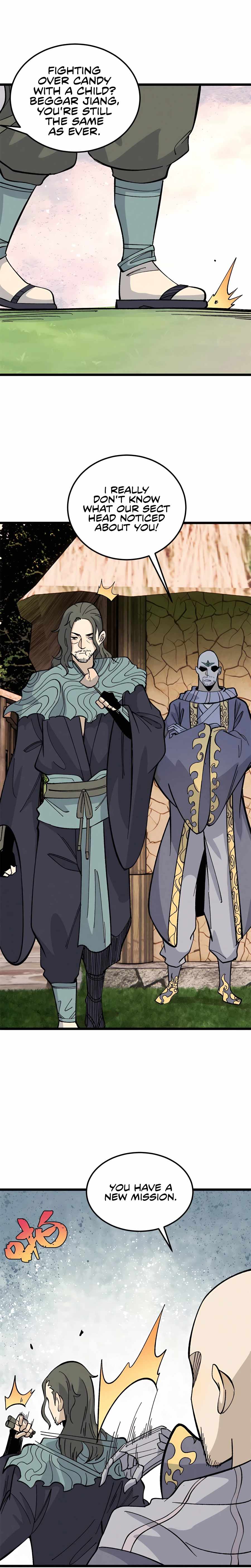 All Hail the Sect Leader Chapter 178 page 5
