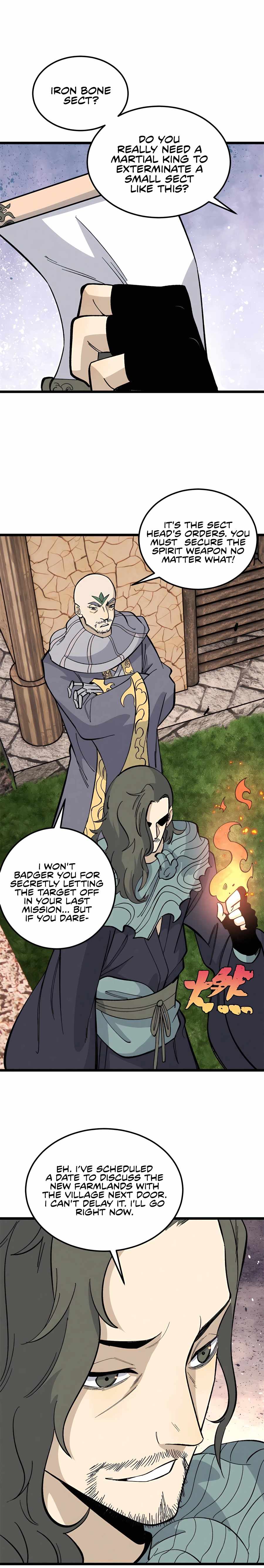 All Hail the Sect Leader Chapter 178 page 6