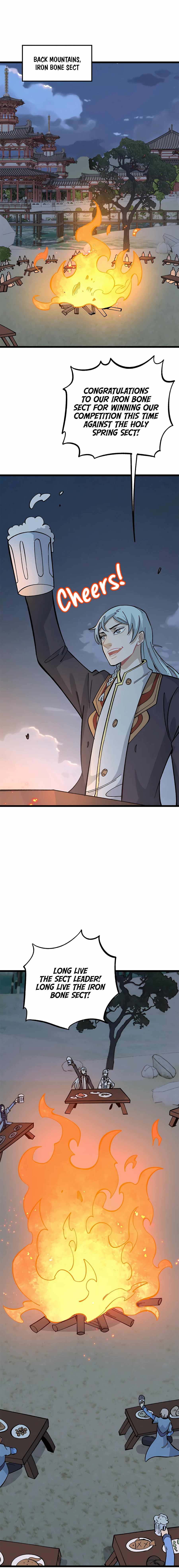 All Hail the Sect Leader Chapter 178 page 8