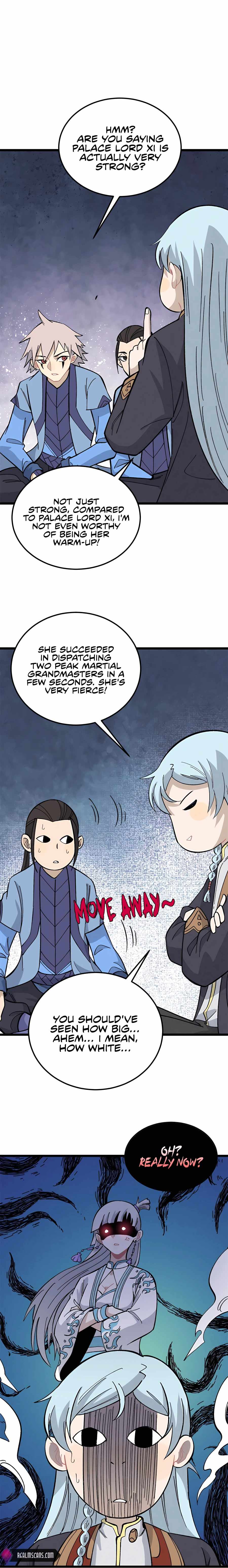 All Hail the Sect Leader Chapter 178 page 11