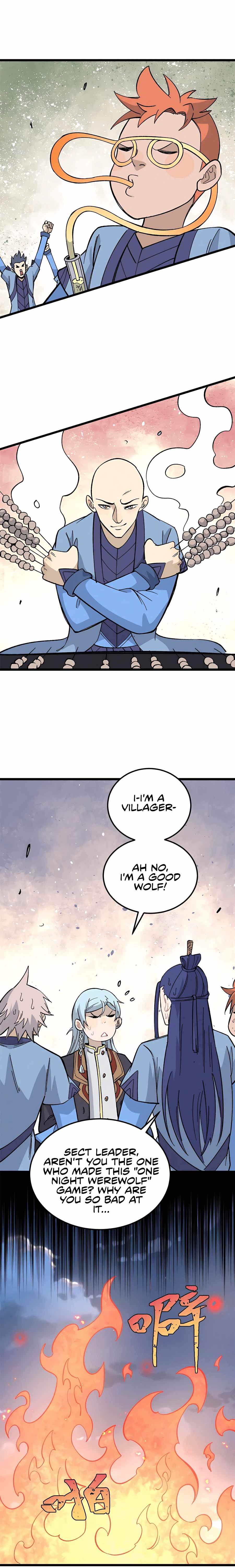 All Hail the Sect Leader Chapter 178 page 10