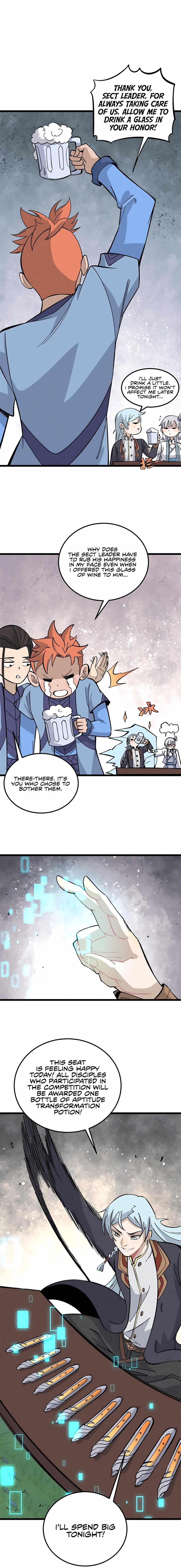 All Hail the Sect Leader Chapter 178 page 9