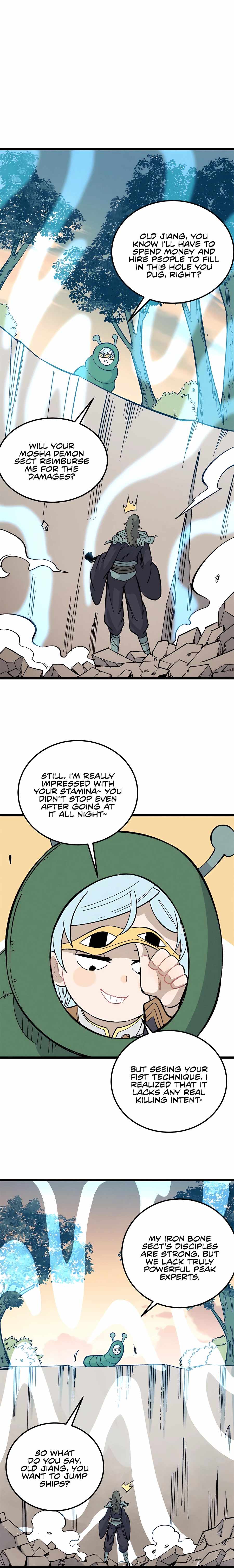All Hail the Sect Leader Chapter 179 page 11