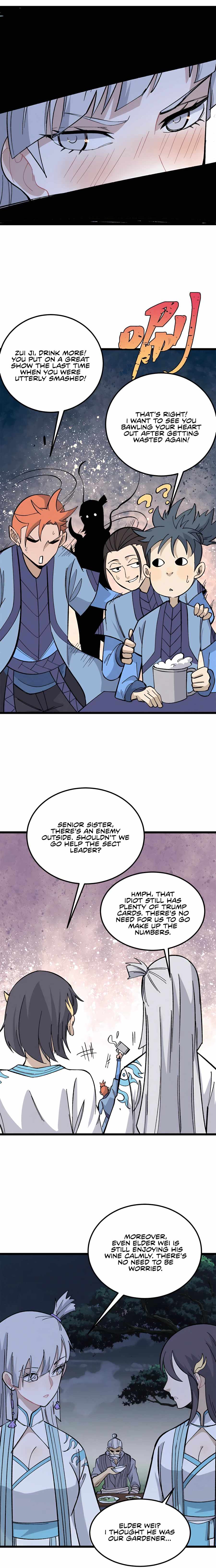 All Hail the Sect Leader Chapter 179 page 3