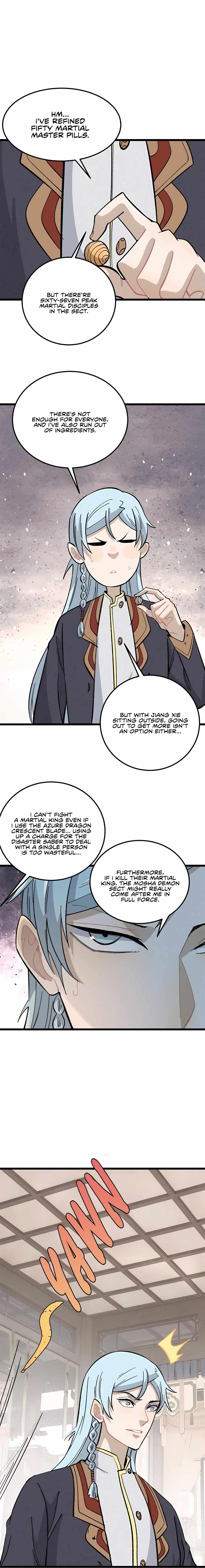 All Hail the Sect Leader Chapter 179 page 14