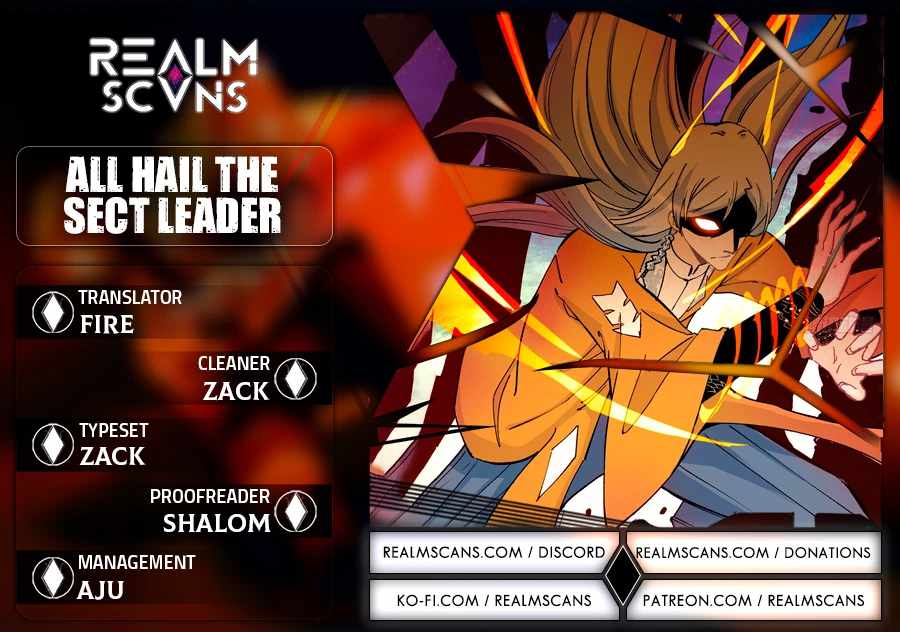 All Hail the Sect Leader Chapter 180 page 1