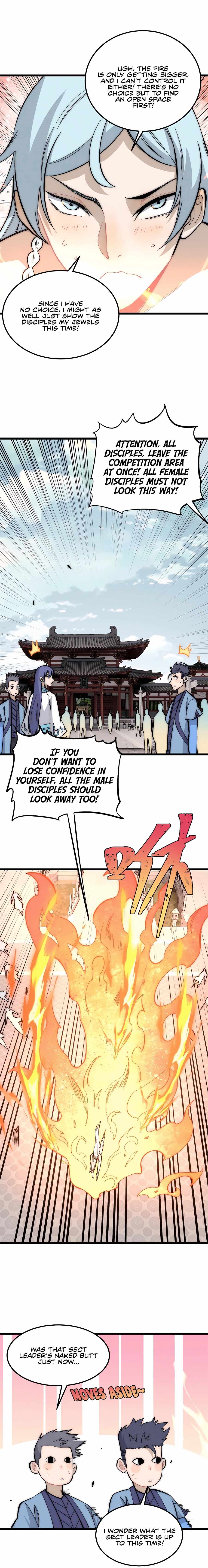 All Hail the Sect Leader Chapter 180 page 5