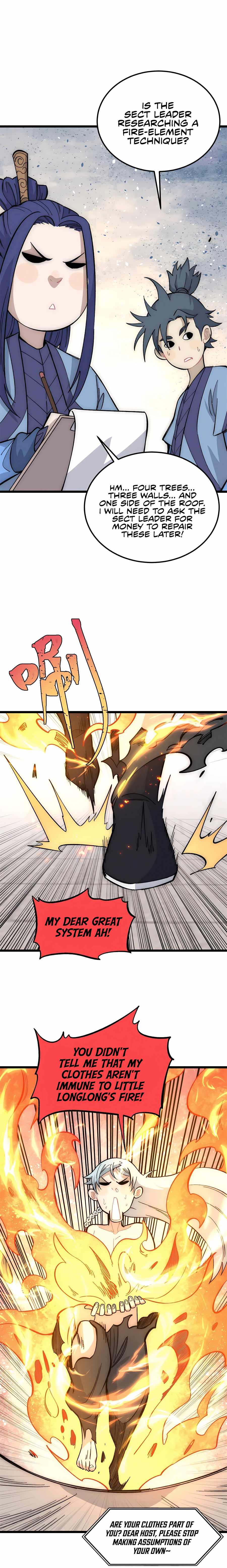 All Hail the Sect Leader Chapter 180 page 3
