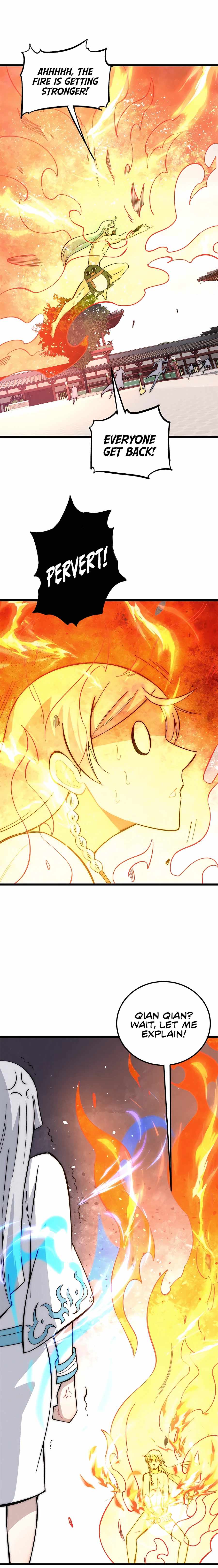 All Hail the Sect Leader Chapter 180 page 6