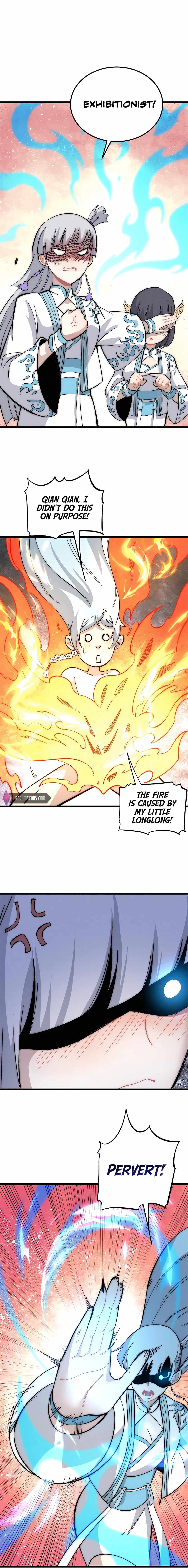 All Hail the Sect Leader Chapter 180 page 7