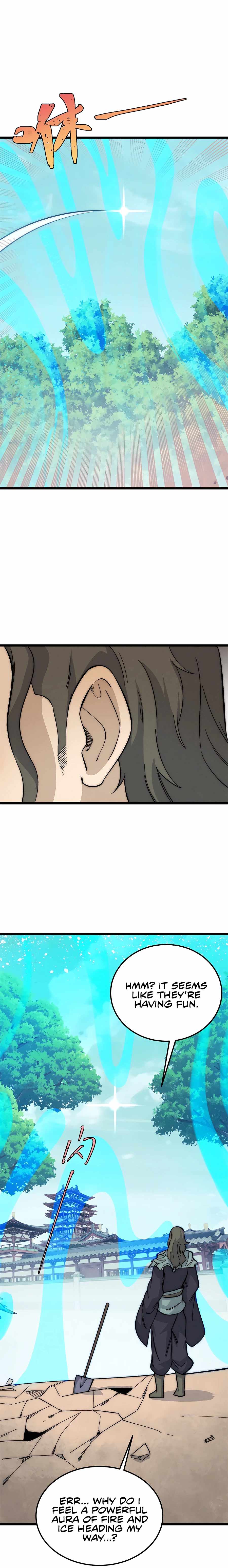 All Hail the Sect Leader Chapter 180 page 9