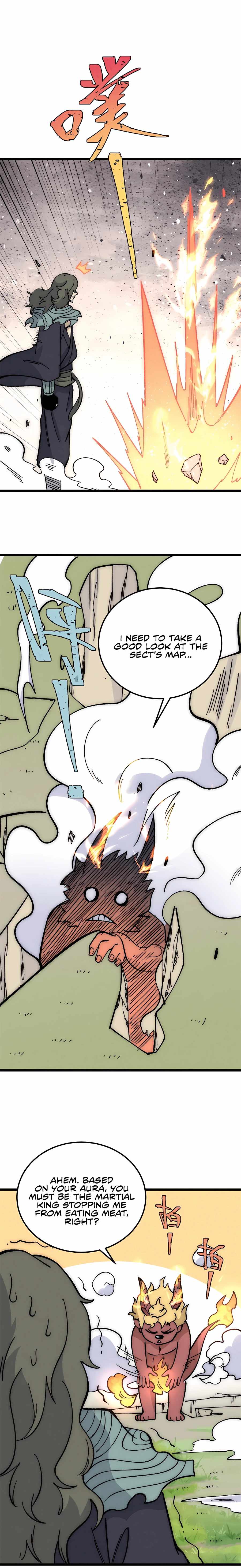 All Hail the Sect Leader Chapter 182 page 8