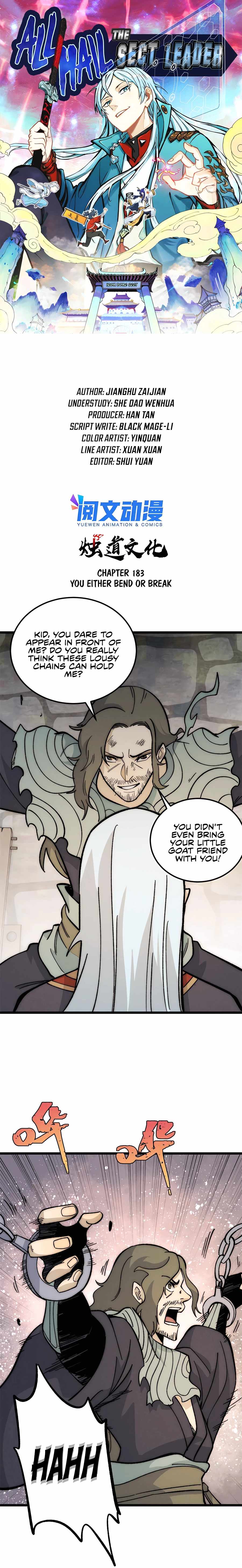 All Hail the Sect Leader Chapter 183 page 2