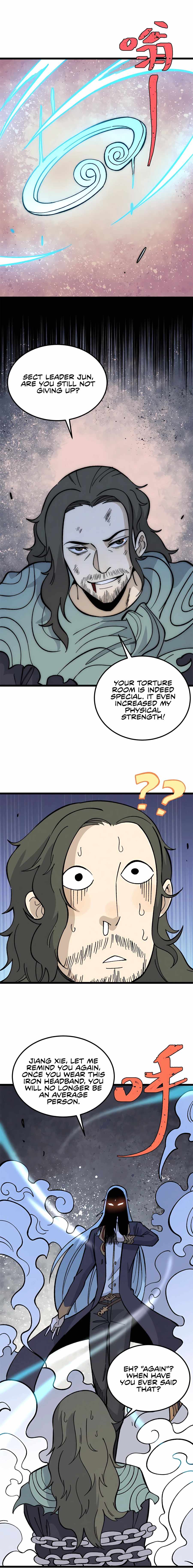 All Hail the Sect Leader Chapter 184 page 4