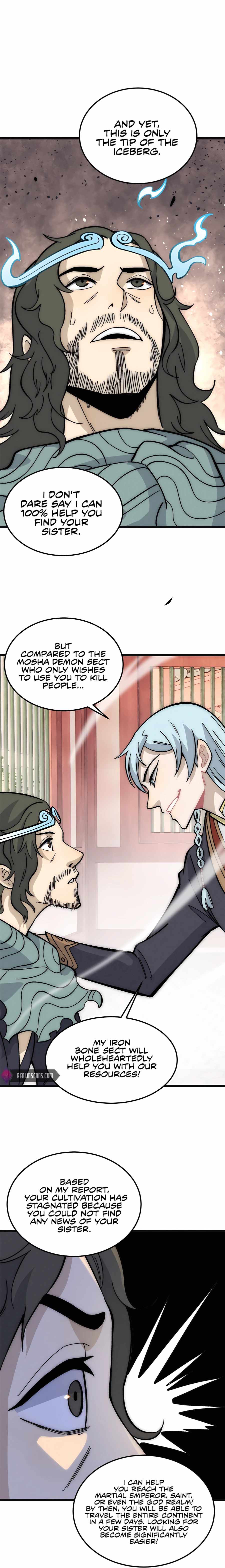 All Hail the Sect Leader Chapter 184 page 9
