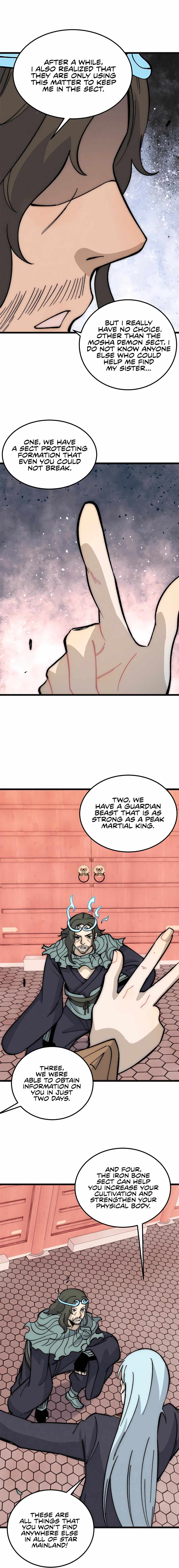 All Hail the Sect Leader Chapter 184 page 8