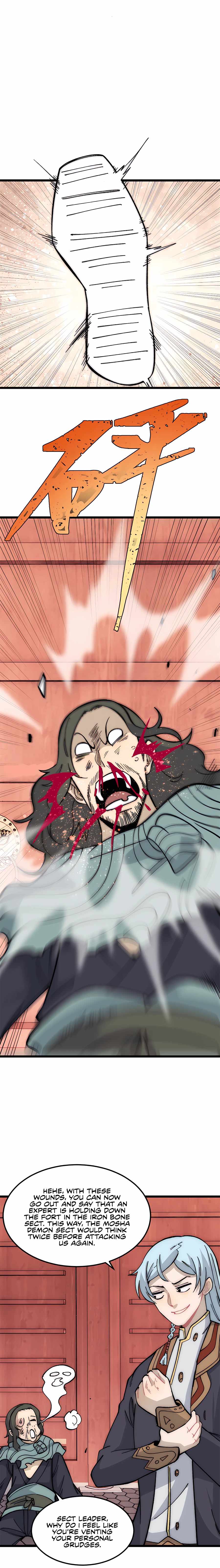 All Hail the Sect Leader Chapter 185 page 6