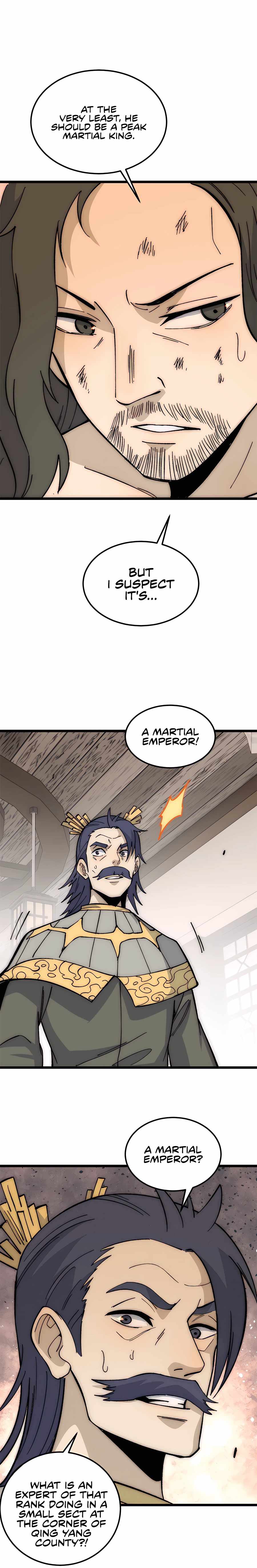 All Hail the Sect Leader Chapter 185 page 9