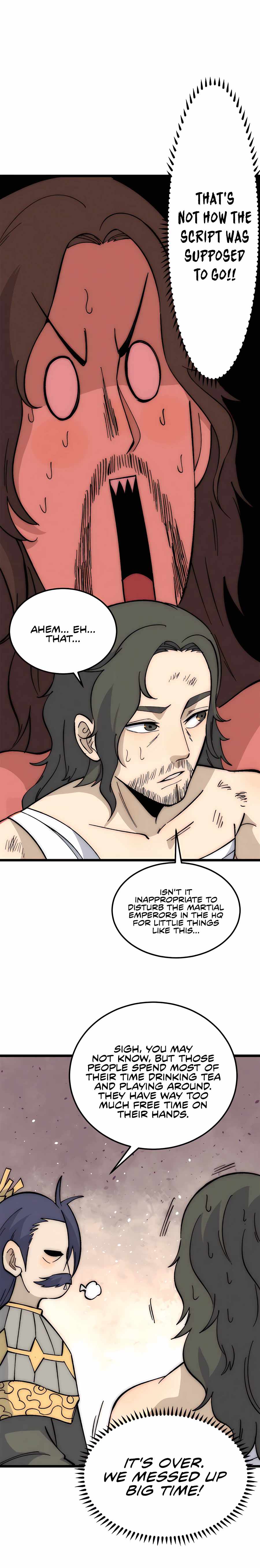 All Hail the Sect Leader Chapter 185 page 11